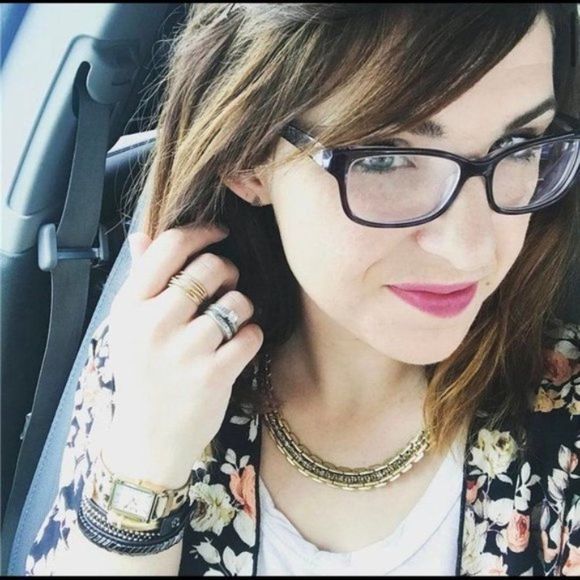 Stella & Dot Jolie Sparkle Chain Necklace gold - Picture 3 of 9